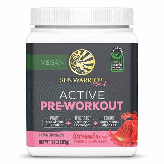 Active Pre-Workout, SUW